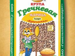 Крупа гречневая ядрица 1 сорт быстроразваривающаяся
