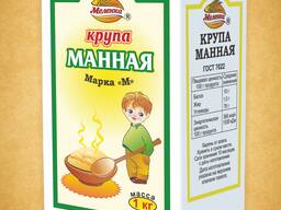 Крупа Манная М