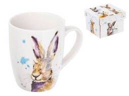 Кружка керамическая, в кор. , 360 мл, Magic bunny, 1-4, Perfecto Linea