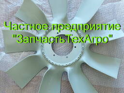Крыльчатка вентилятора МТЗ-3522 Дойц Вентилятор ГОЛЫЙ 020005304