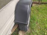 Крыло пластиковое 240*350 для легкового прицепа - фото 3