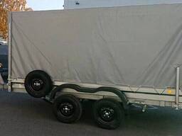 Крыло R13 легкового прицепа на 2 оси , двойные пластиковые