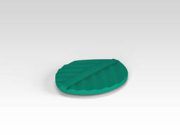 Крышка септика Rostok зеленая