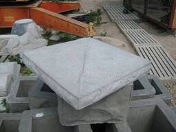 Крышка столба 400*400*80 мм