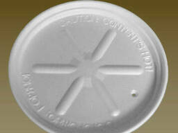 Крышка вспененная для суповых тарелок из ВСП