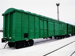 Крытый вагон продажа в Беларуси
