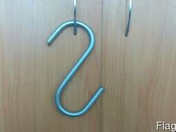 Крюк для мяса S образный из нержавеющей стали