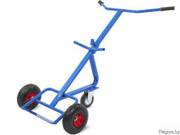 Купить Тележка для металлических бочек КБ-1 (без колес). ..