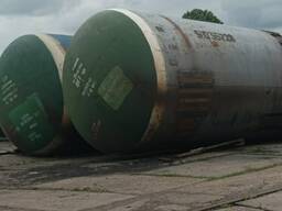 Куплю цистерну ЖД, газгольдер , или резервуар толстостенный. от 40 до 120 кубов