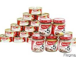 Куплю детское питание