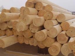 Куплю оцилиндрованное бревно