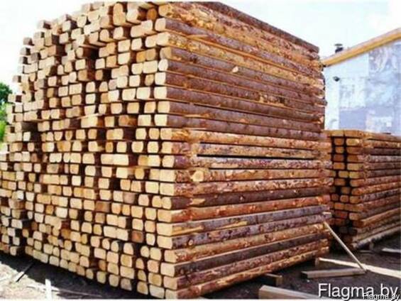 Куплю полубрус, лафет порода любая от 2метров