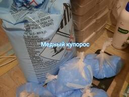Купорос медный,1кг; 25кг.