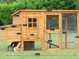 Курятник готовый 1