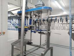 Мясоперерабатывающее оборудование Линии убоя свиней и КРС Комплексные цеха убоя Птицы