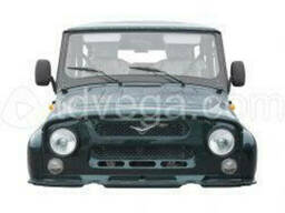 Кузов УАЗ Хантер (Легковой, крыша, мягкие сиденья) под...