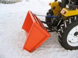 Кузов задненавесной Уралец Н04.00.100 1,4 м