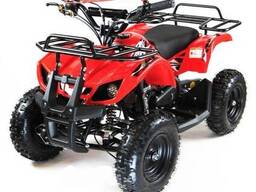 Квадроцикл детский бензиновый Motax ATV Х-16 Мини-Гризли, с механическим стартером...