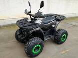 Квадроцикл GreenCamel Атакама T520 (60V 1500W R8 Дифференциал) армейский зеленый - фото 2