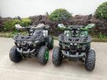 Квадроцикл GreenCamel Атакама T520 (60V 1500W R8 Дифференциал) армейский зеленый - фото 8