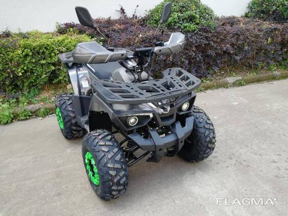 Квадроцикл GreenCamel Атакама T520 (60V 1500W R8 Дифференциал) армейский зеленый
