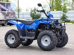 Квадроцикл Irbis ATV200 Premium желтый