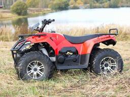 Квадроцикл Irbis ATV250 желтый