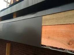 L-планка (лобовая) для софита