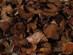 Лакомство для собак. Семенники бычьи сушеные