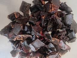 Лакомство сушеное для непродуктивных животных. Сердце говяжье