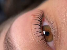 Ламинирование и окрашивание Ресниц/брови