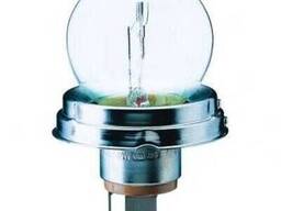 Лампа фарная галогенная круглая 24V H4 R2 55/50W P45T Зил Газ Урал