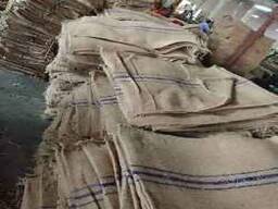 Large Jute Sack Bag Burlap// Sack Cocoa Bean 60 KG jute