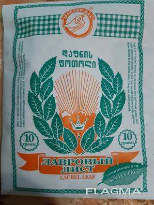 Лавровый лист, упаковка 10 гр. — Купить в Бобруйске на Flagma.by #3029404