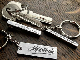 Лазерная гравировка на металле