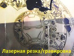 Лазерная резка оргстекла