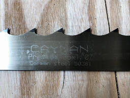Ленточная пила Cayman Premium 35x107 ROH 400см