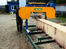 Ленточная пилорама