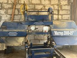 Ленточная пилорама