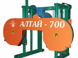 Ленточная пилорама Алтай-700А Lifan