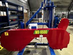 Ленточная пилорама MG-6500, МГ 6500, Дзержинка