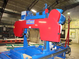 Ленточная пилорама МВ-2000М АПГ Дзержинка с гидрофицированной дорогой