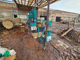 Ленточная пилорама на гидравлике( аналог Wood Mizer LT-40). Оснащена кантователем, концера