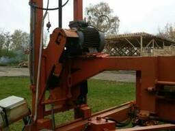 Ленточная пилорама типа Wood Mizer LT-40