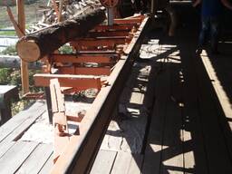 Ленточная пилорама Wood Mizer LT-40