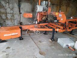 Ленточная пилорама Wood Mizer LT -40. Пр- во Польша. Год выпуска 2012. Оснащена гидравличе