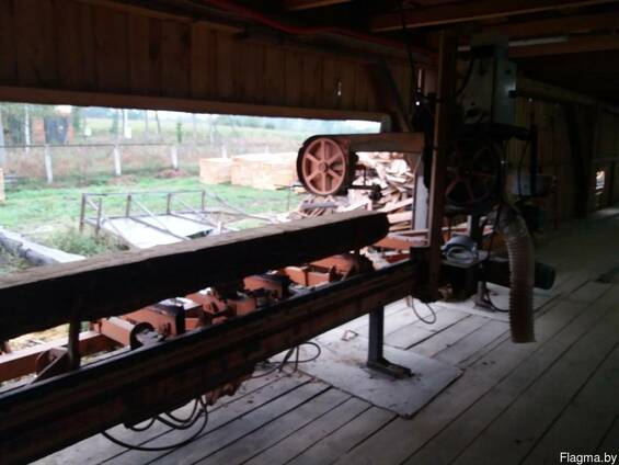 Ленточнопильный станок Wood-Mizer LT-40