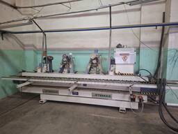 Ленточношлифовальный Stemas c фрезерным узлом