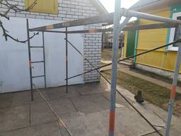 Леса строительные