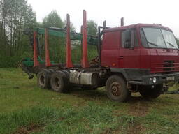 Лесовоз татра